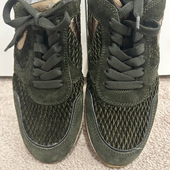 Voile Blanche Julia Powers Suede and Velour Sneaker Size 38 - Picture 6 of 8